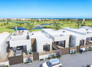New Build - Apartment - Los Alcazares - Serena Golf