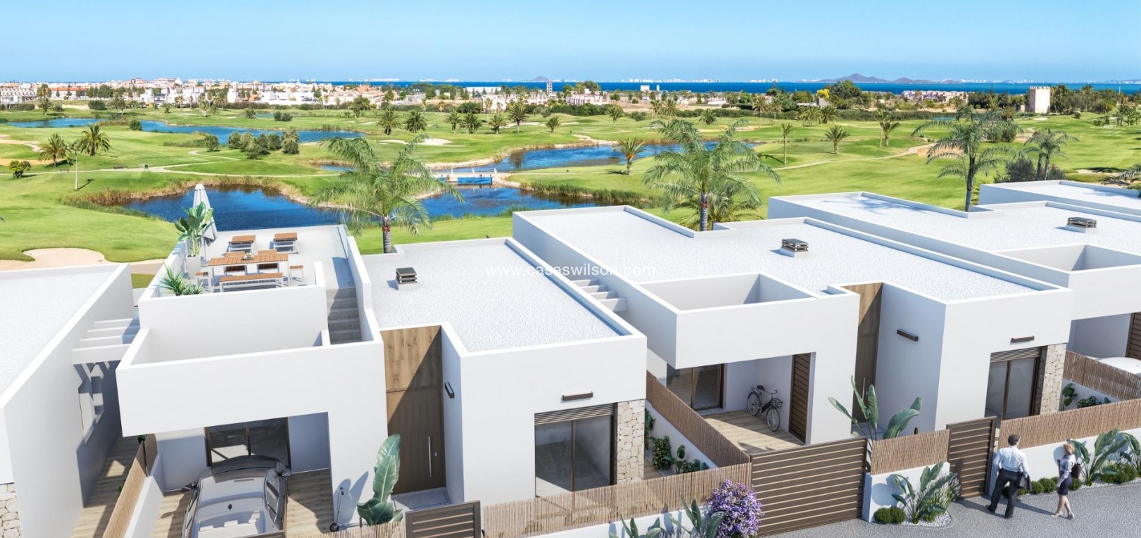 New Build - Apartment - Los Alcazares - Serena Golf