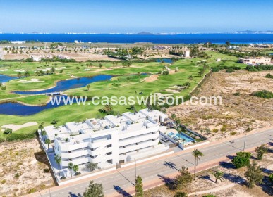 New Build - Apartment - Los Alcazares - Serena Golf
