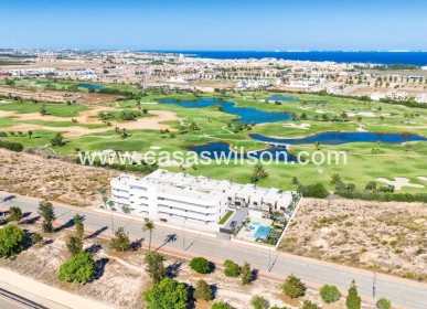 New Build - Apartment - Los Alcazares - Serena Golf