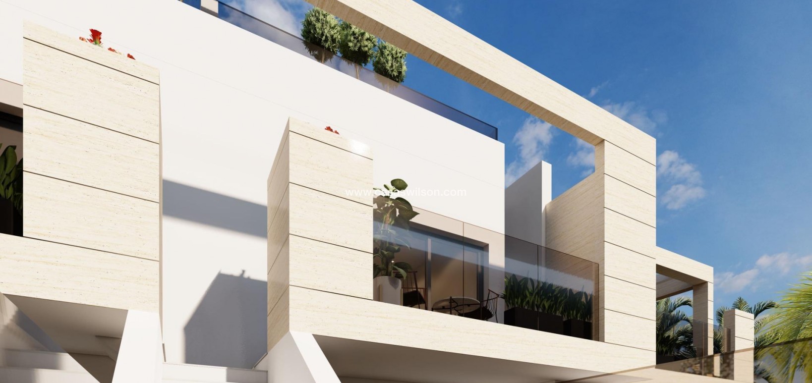 New Build - Bungalow - San Pedro del Pinatar - El salero