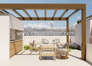 New Build - Bungalow - San Pedro del Pinatar - El salero