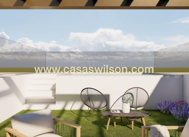 New Build - Bungalow - San Pedro del Pinatar - El salero