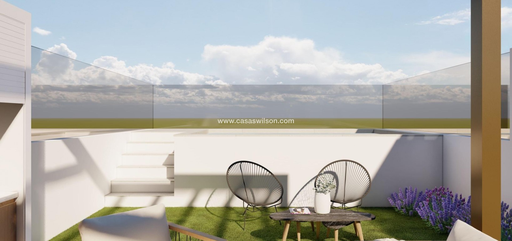 New Build - Bungalow - San Pedro del Pinatar - El salero