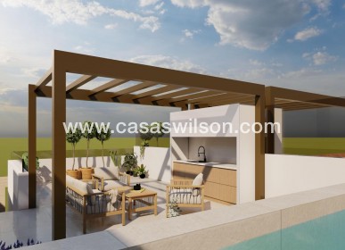 New Build - Bungalow - San Pedro del Pinatar - El salero