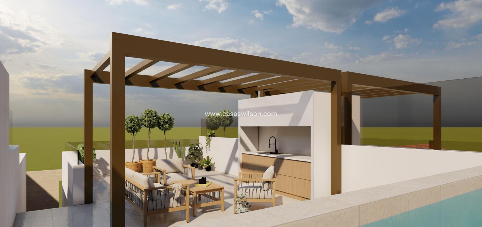 New Build - Bungalow - San Pedro del Pinatar - El salero