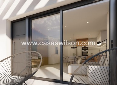 New Build - Bungalow - San Pedro del Pinatar - El salero