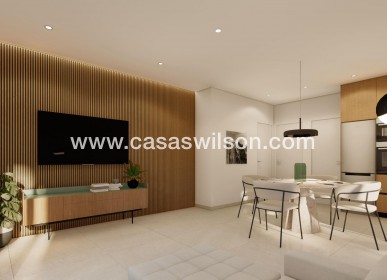 New Build - Bungalow - San Pedro del Pinatar - El salero