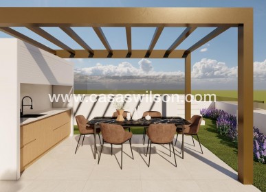 New Build - Bungalow - San Pedro del Pinatar - El salero