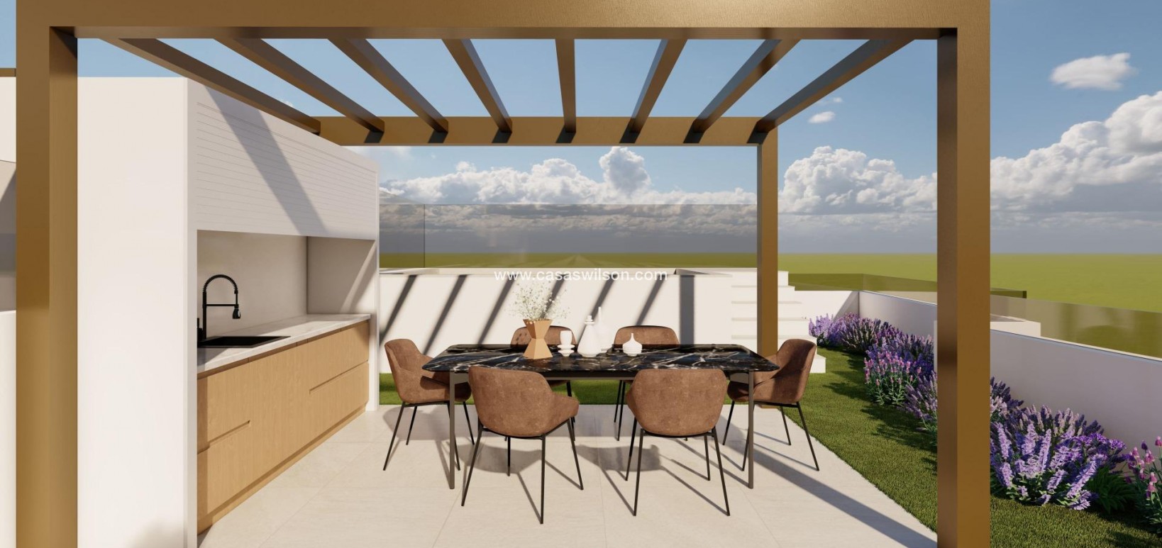 New Build - Bungalow - San Pedro del Pinatar - El salero