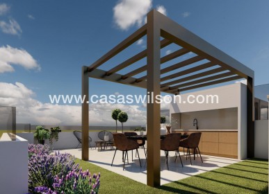 New Build - Bungalow - San Pedro del Pinatar - El salero