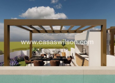 New Build - Bungalow - San Pedro del Pinatar - El salero