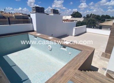 New Build - Bungalow - San Pedro del Pinatar - El salero