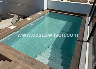 New Build - Bungalow - San Pedro del Pinatar - El salero