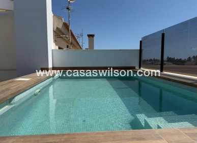 New Build - Bungalow - San Pedro del Pinatar - El salero