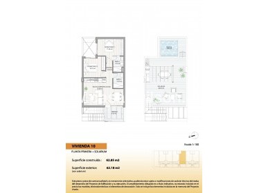 New Build - Bungalow - San Pedro del Pinatar - El salero