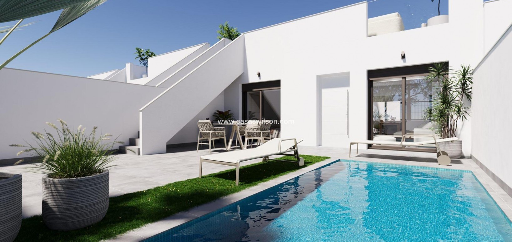 New Build - Townhouse - Torre Pacheco - El Alba