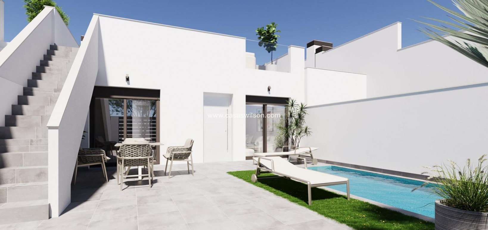 New Build - Townhouse - Torre Pacheco - El Alba
