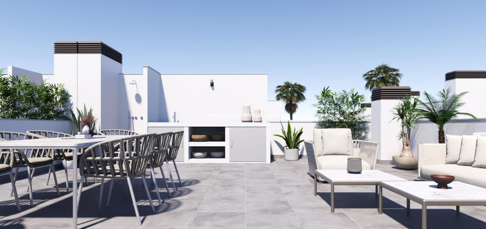 New Build - Townhouse - Torre Pacheco - El Alba
