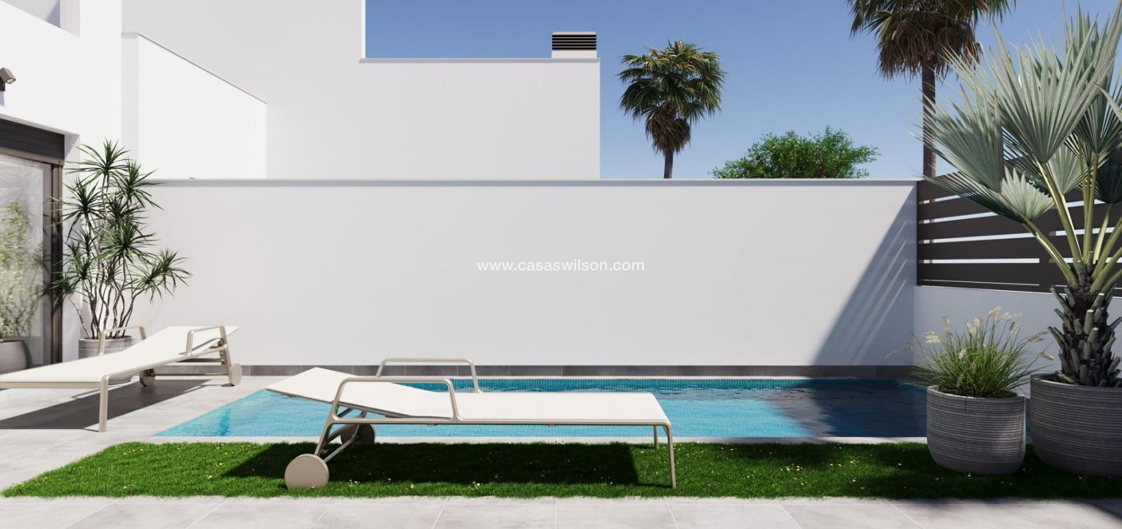 New Build - Townhouse - Torre Pacheco - El Alba