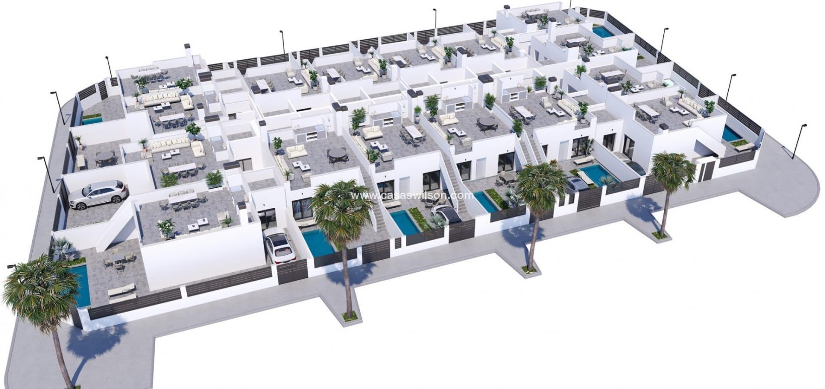 New Build - Townhouse - Torre Pacheco - El Alba