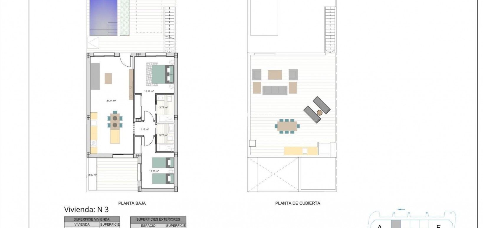 New Build - Townhouse - Torre Pacheco - El Alba