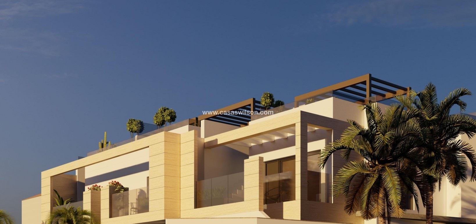 New Build - Bungalow - San Pedro del Pinatar - El salero