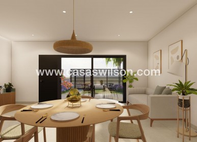 New Build - Bungalow - San Pedro del Pinatar - El salero