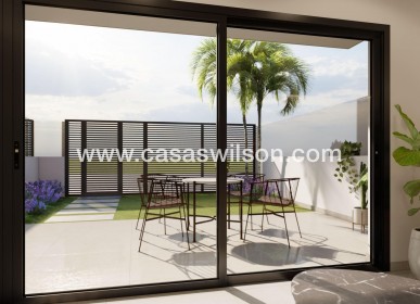 New Build - Bungalow - San Pedro del Pinatar - El salero