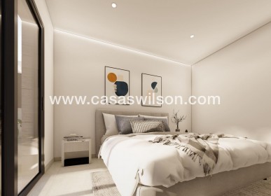 New Build - Bungalow - San Pedro del Pinatar - El salero