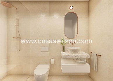 New Build - Bungalow - San Pedro del Pinatar - El salero