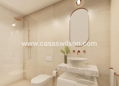 New Build - Bungalow - San Pedro del Pinatar - El salero