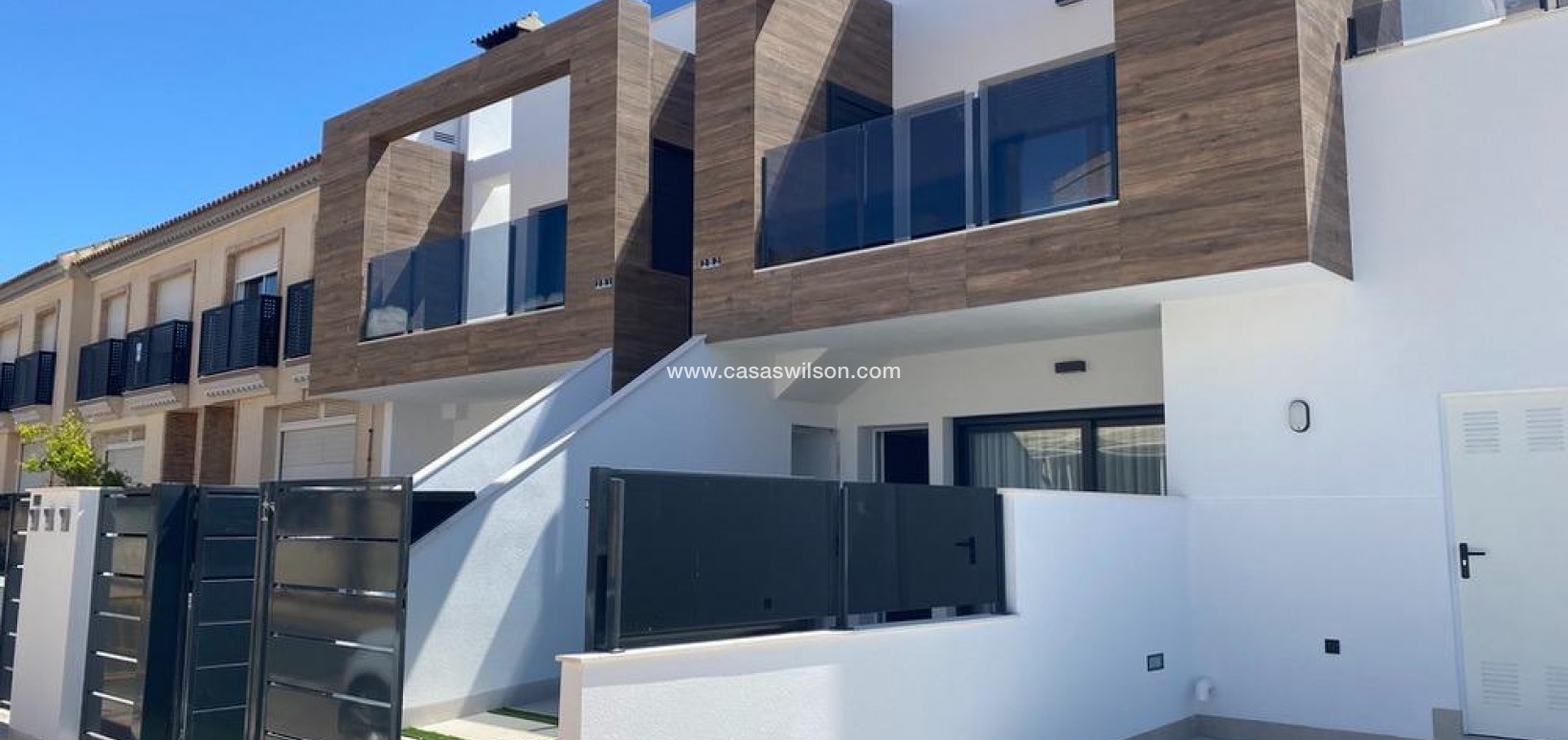 New Build - Bungalow - San Pedro del Pinatar - El salero