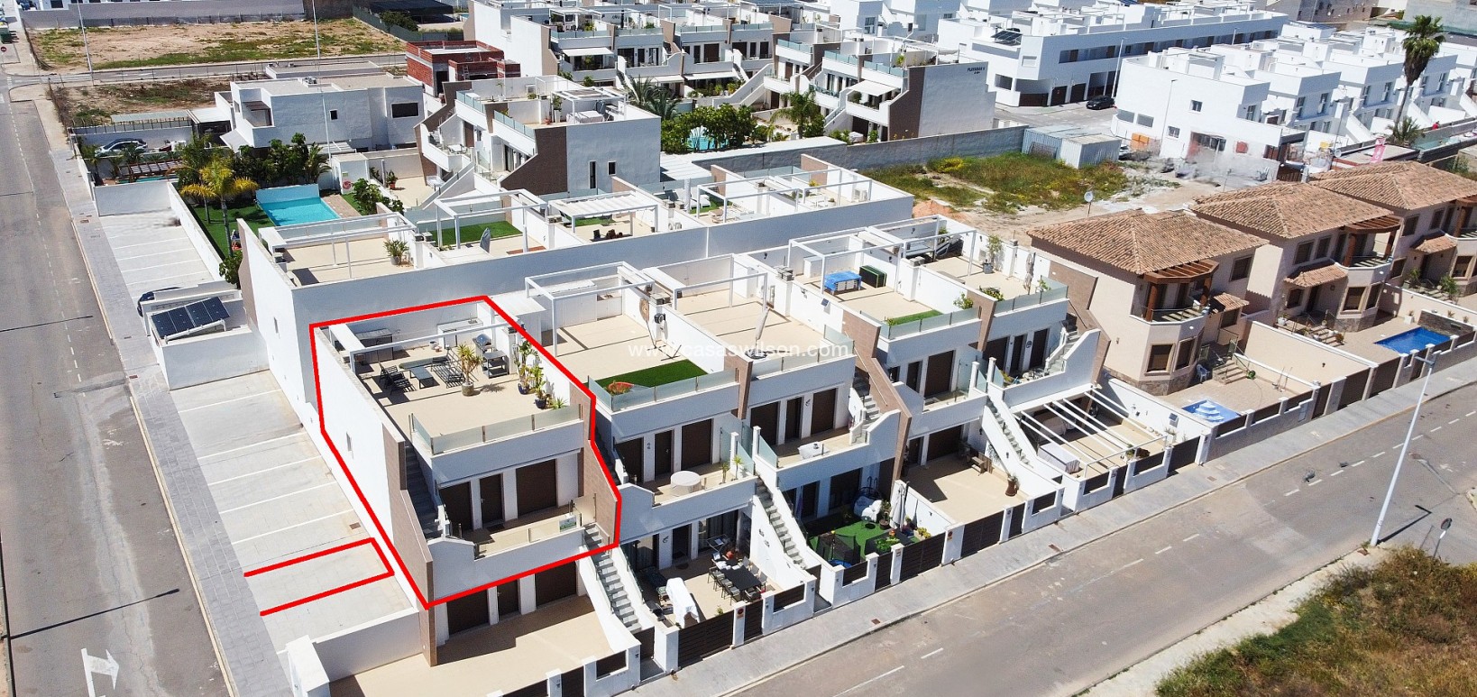 Sale - Apartment - Pilar de la Horadada - Costa Blanca