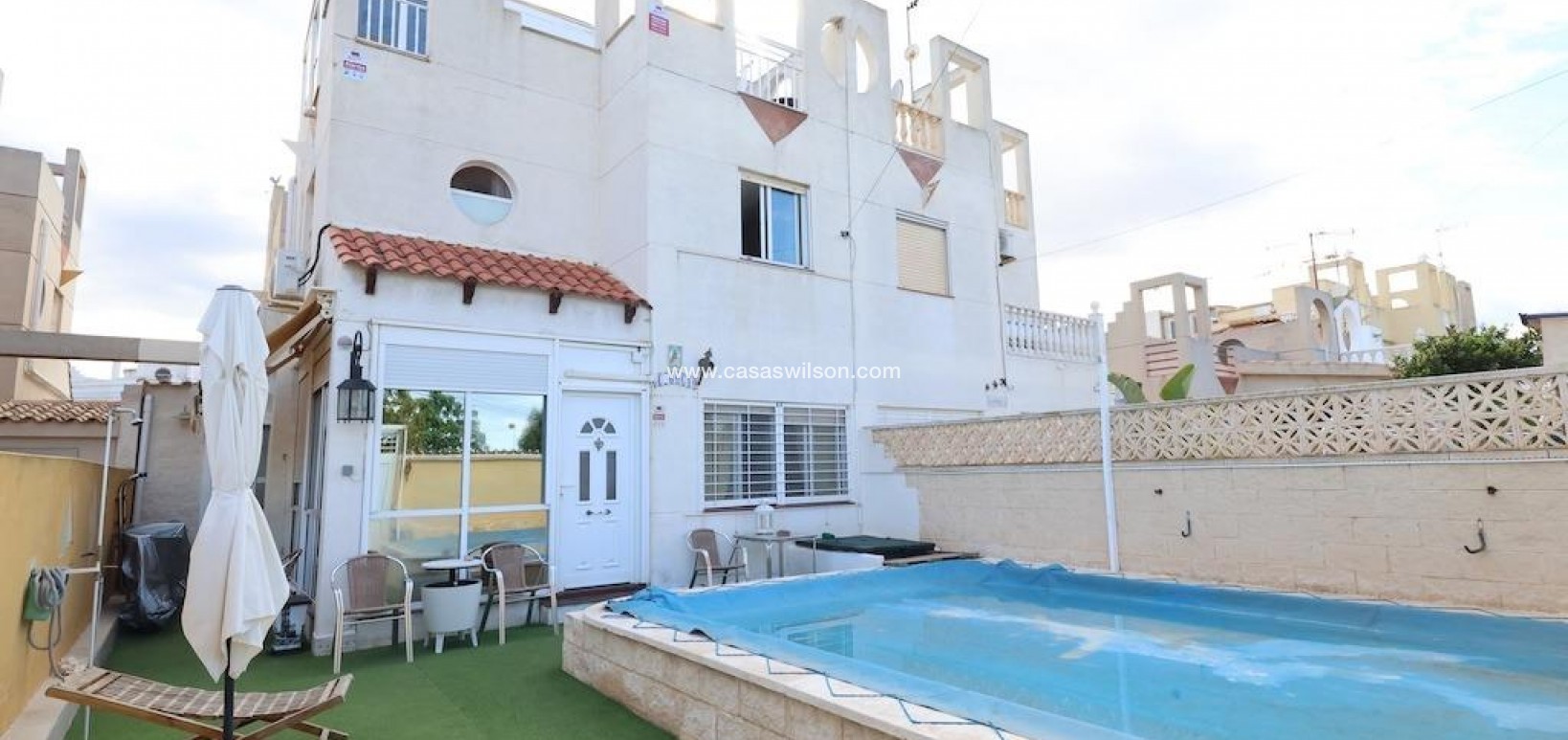 Sale - Townhouse - Torrevieja - Costa Blanca
