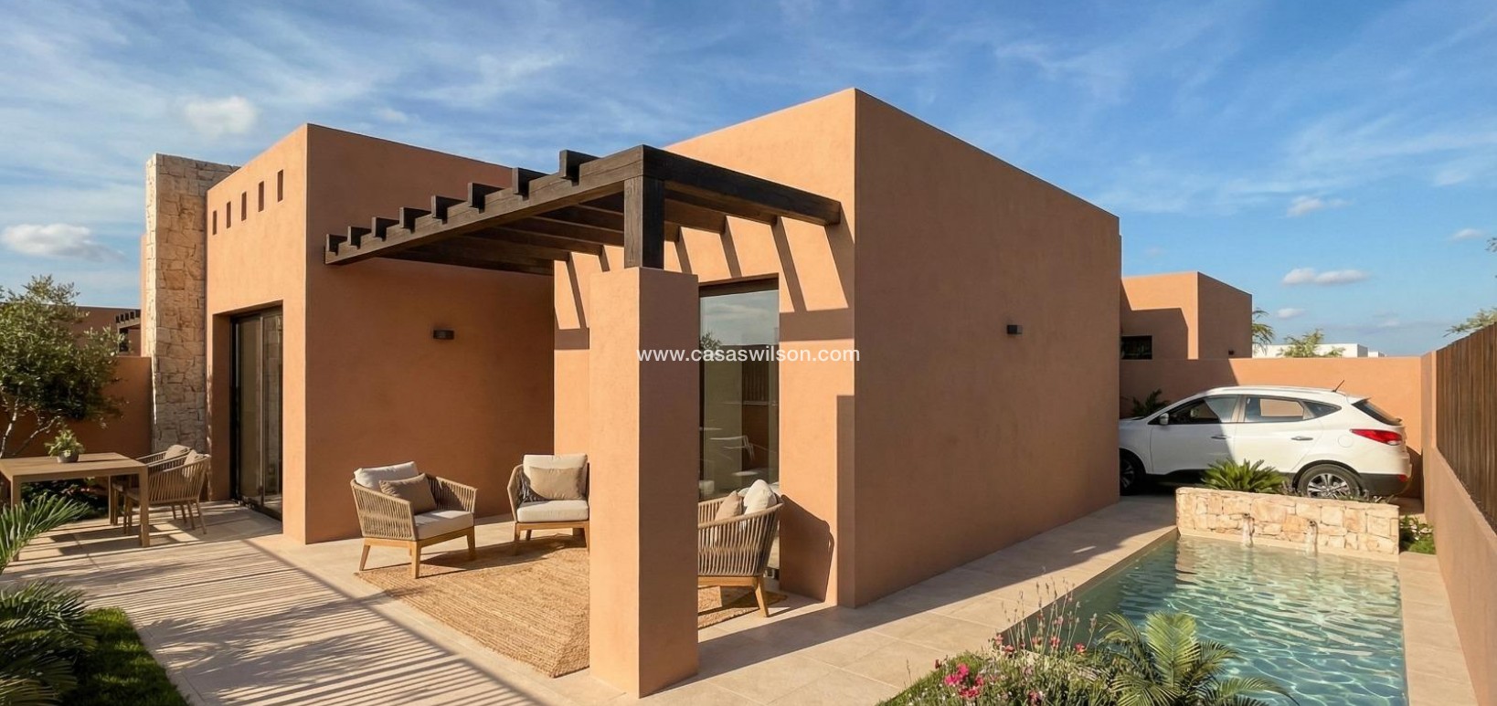 New Build - Townhouse - Torre Pacheco - El Alba