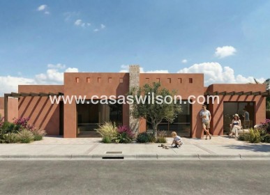 New Build - Townhouse - Torre Pacheco - El Alba