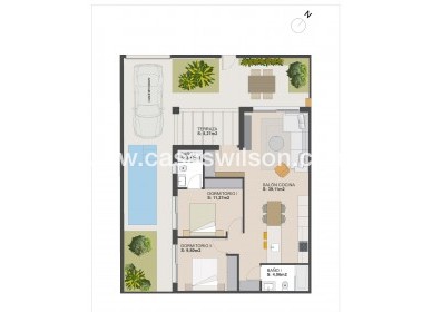 New Build - Townhouse - Torre Pacheco - El Alba
