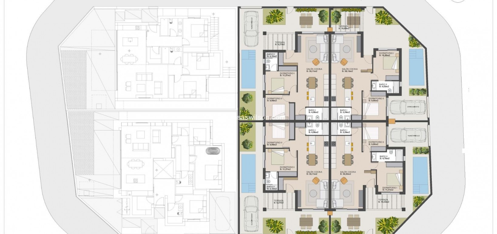 New Build - Townhouse - Torre Pacheco - El Alba