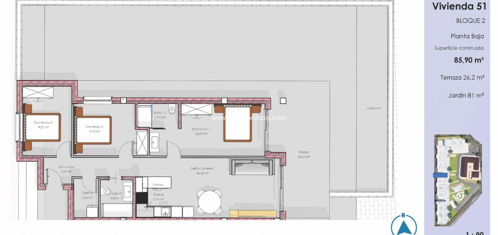 New Build - Apartment - Guardamar del Segura - EL RASO
