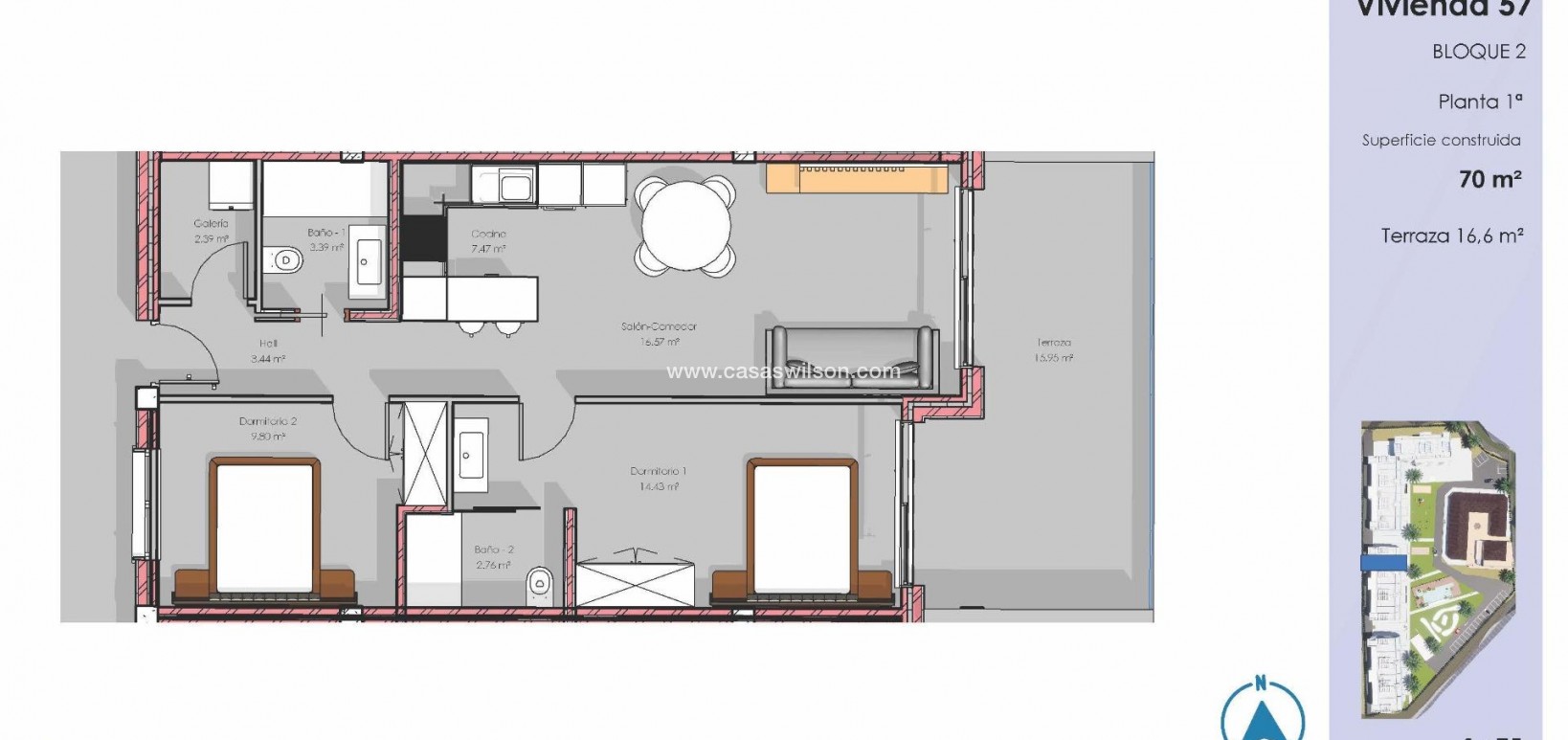New Build - Apartment - Guardamar del Segura - EL RASO
