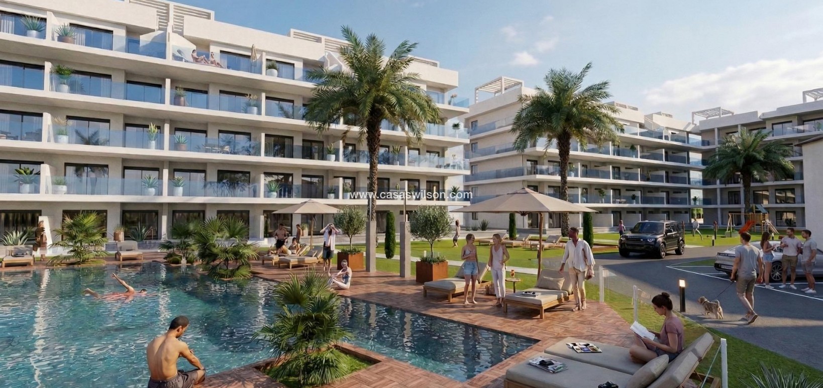 New Build - Apartment - Guardamar del Segura - EL RASO