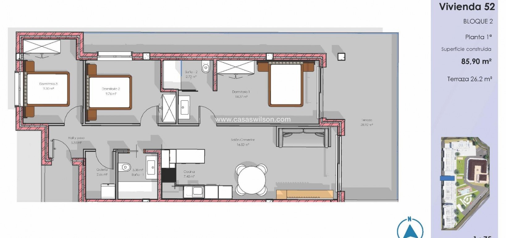 New Build - Apartment - Guardamar del Segura - EL RASO