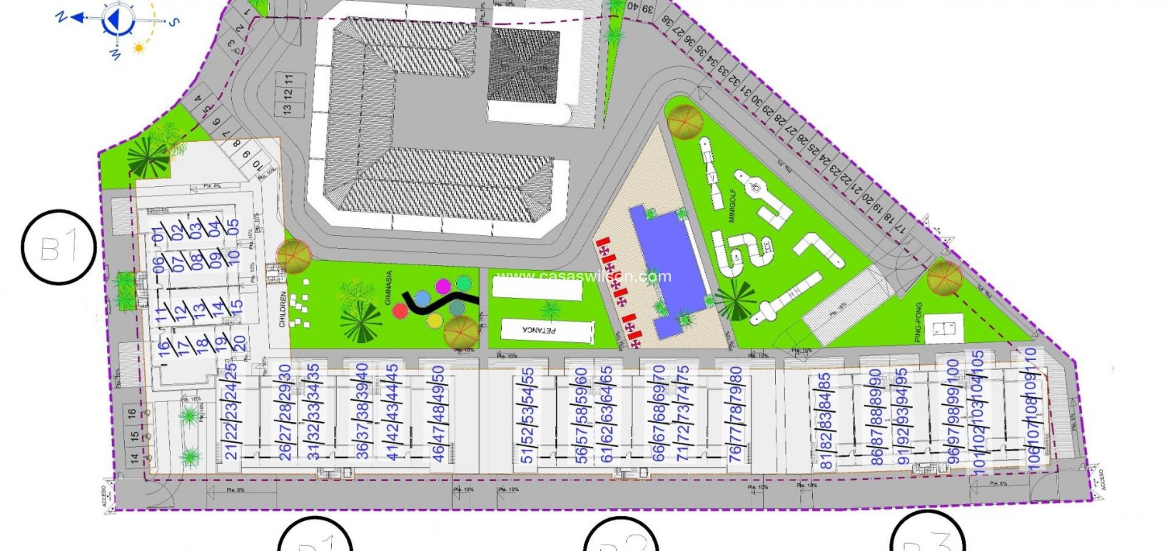 New Build - Apartment - Guardamar del Segura - EL RASO