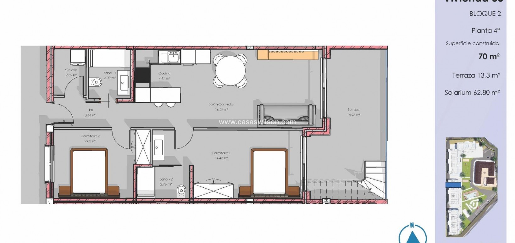 New Build - Apartment - Guardamar del Segura - EL RASO