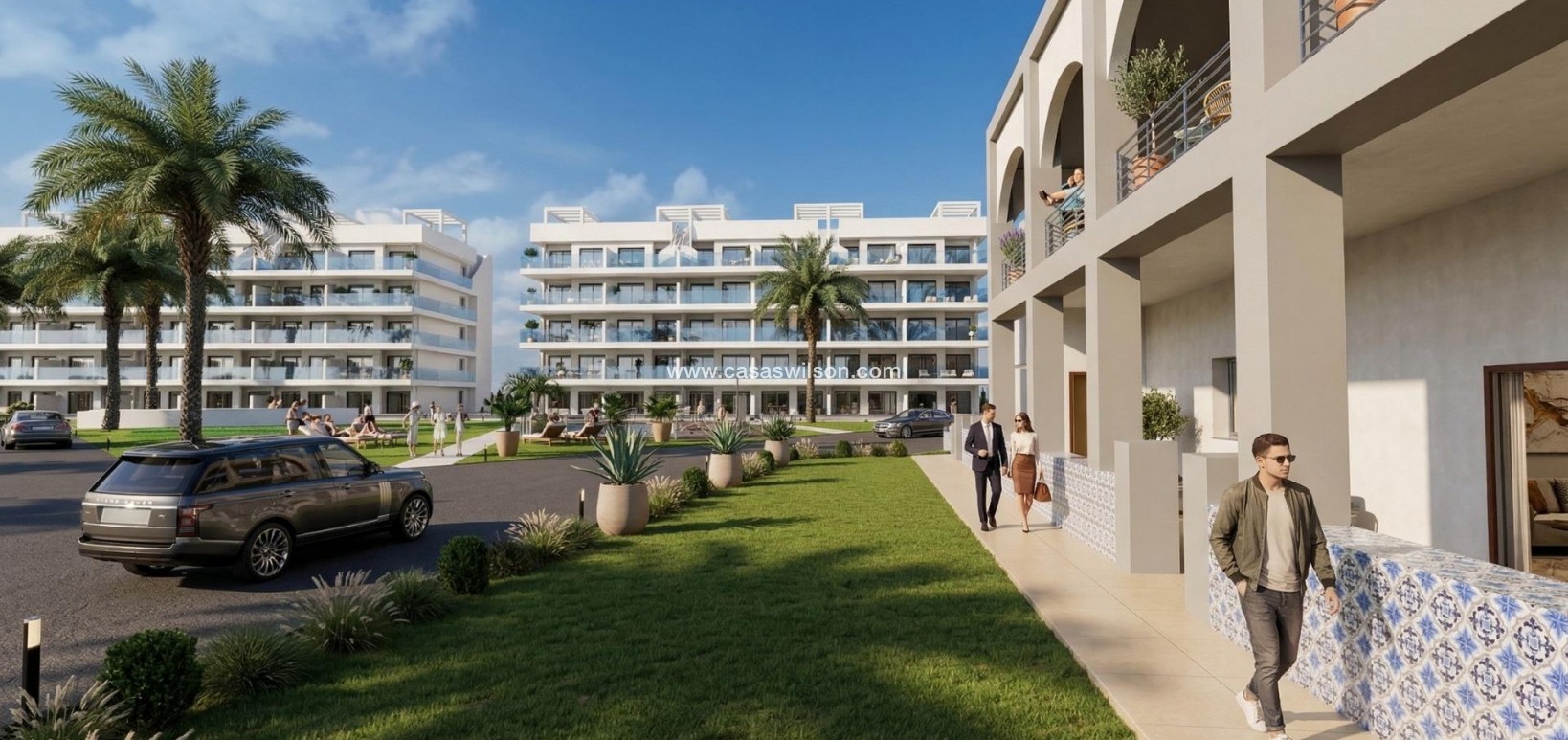 New Build - Apartment - Guardamar del Segura - EL RASO