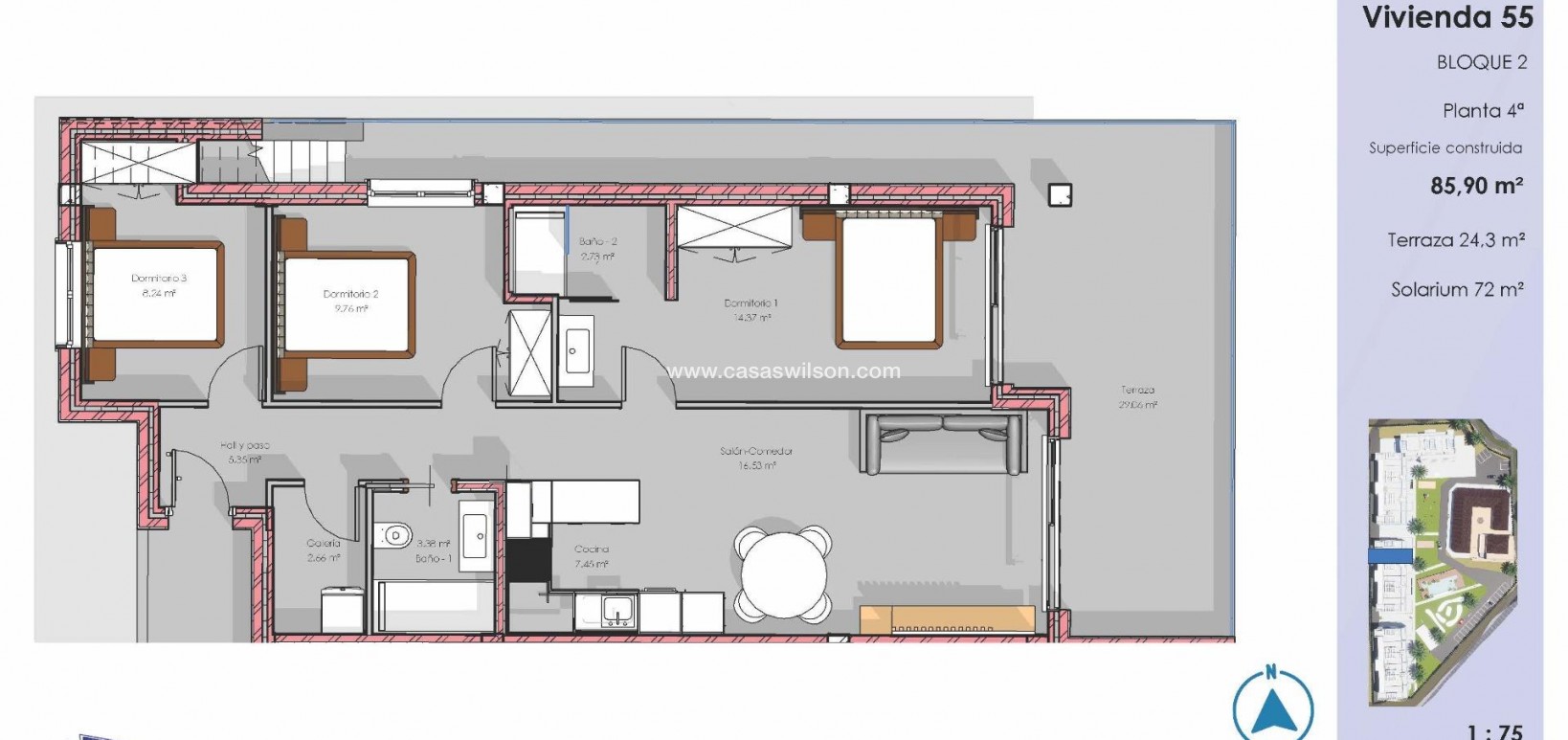 New Build - Apartment - Guardamar del Segura - EL RASO