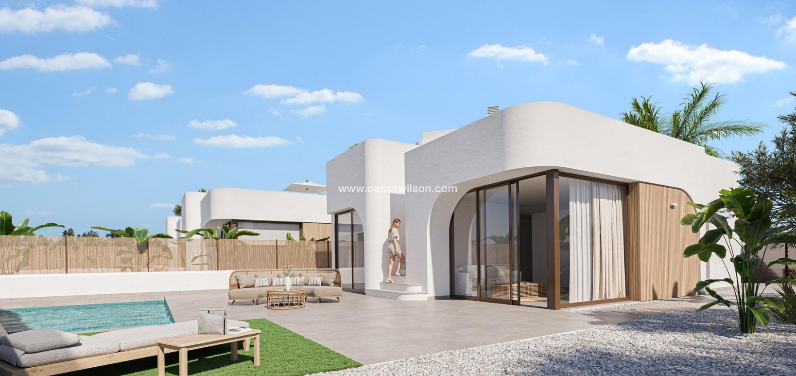 New Build - Villa - Los Alcazares - Serena Golf