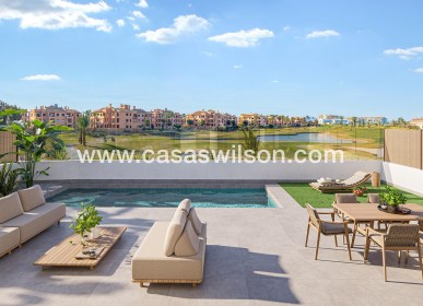 New Build - Villa - Los Alcazares - Serena Golf