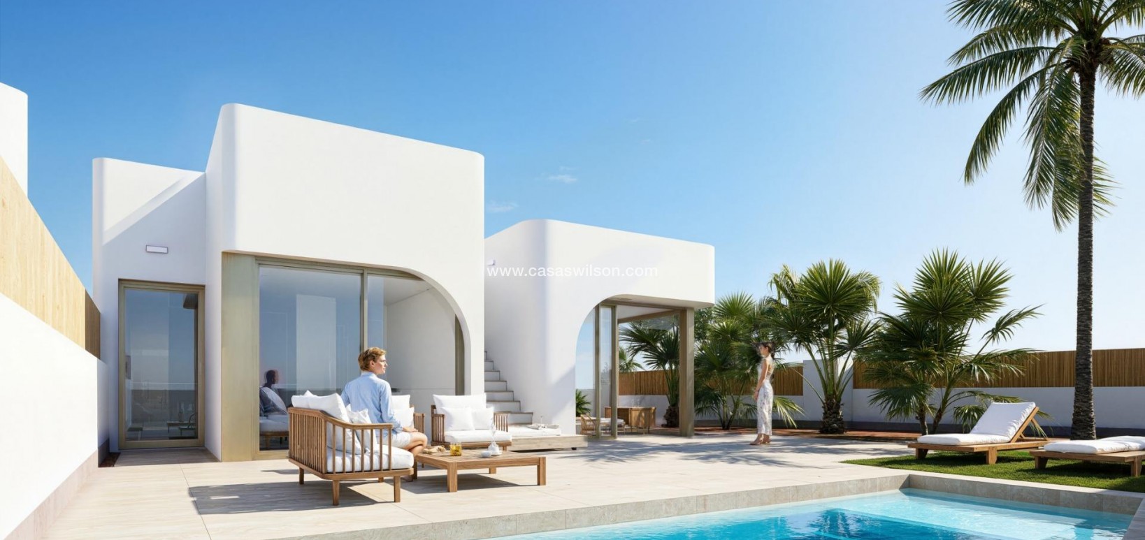 New Build - Villa - Los Alcazares - Serena Golf
